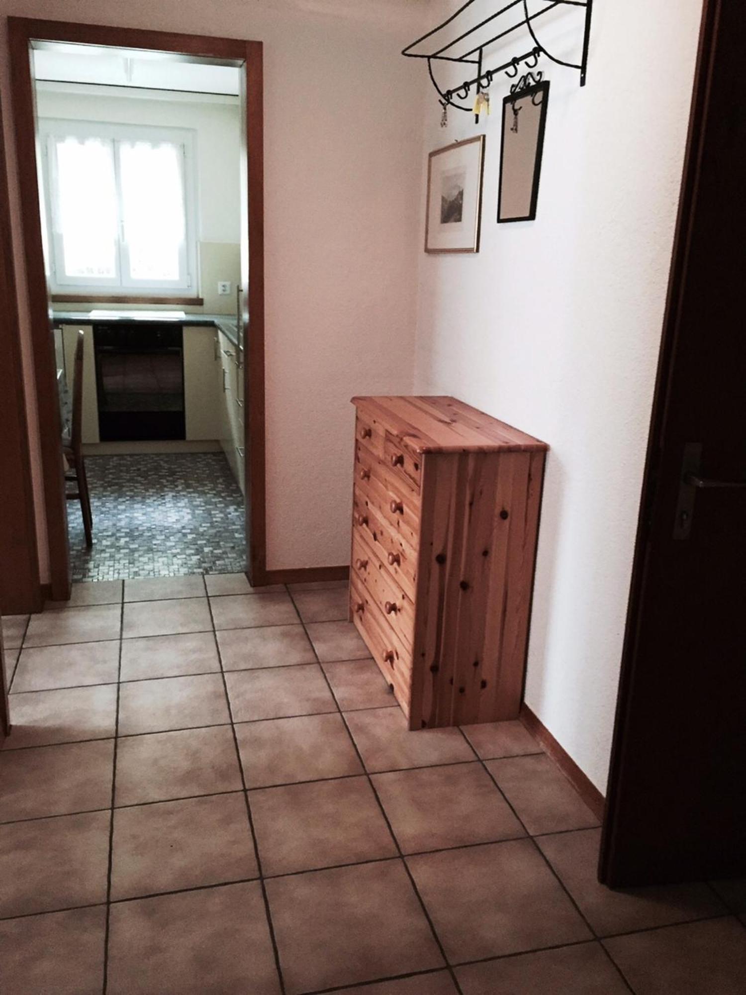 Haus Valesia Appartement Leukerbad Kamer foto