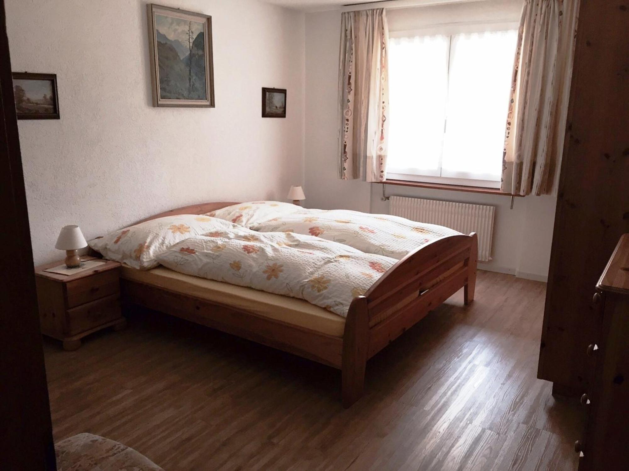Haus Valesia Appartement Leukerbad Kamer foto